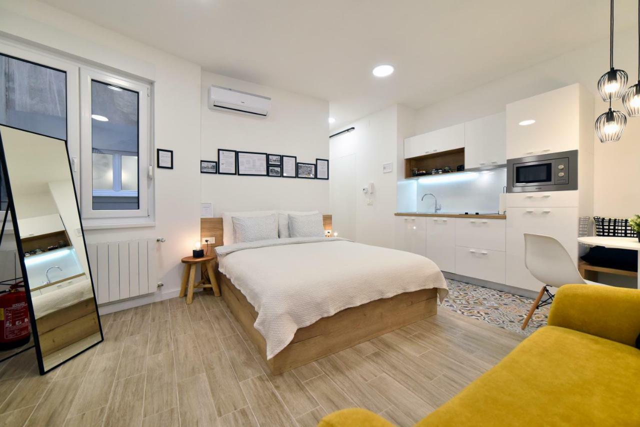 Fishnjak Apartments ซาเกร็บ ภายนอก รูปภาพ