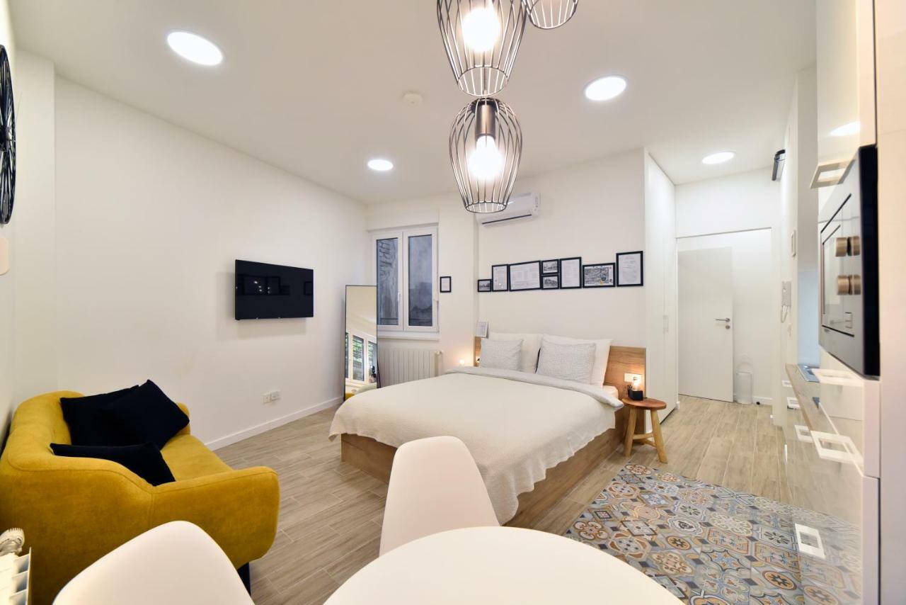 Fishnjak Apartments ซาเกร็บ ภายนอก รูปภาพ