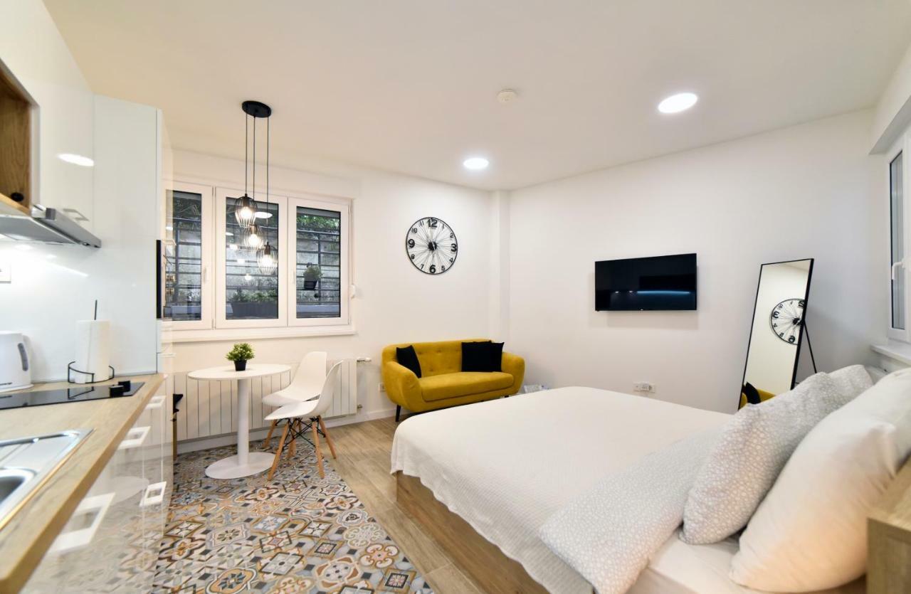 Fishnjak Apartments ซาเกร็บ ภายนอก รูปภาพ