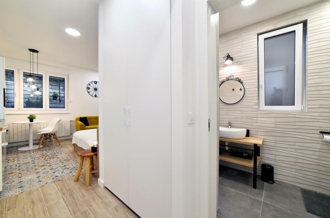Fishnjak Apartments ซาเกร็บ ภายนอก รูปภาพ