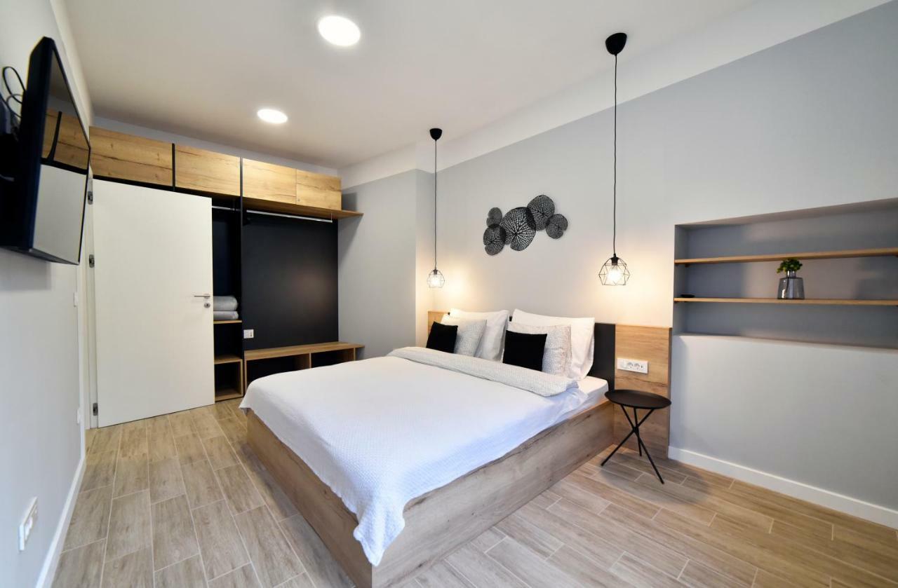 Fishnjak Apartments ซาเกร็บ ภายนอก รูปภาพ